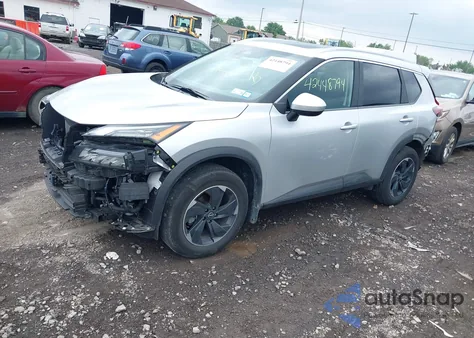 2024 Nissan Rogue Sv Intelligent Awd from USA, damaged, VIN 5N1BT3BBXRC723880